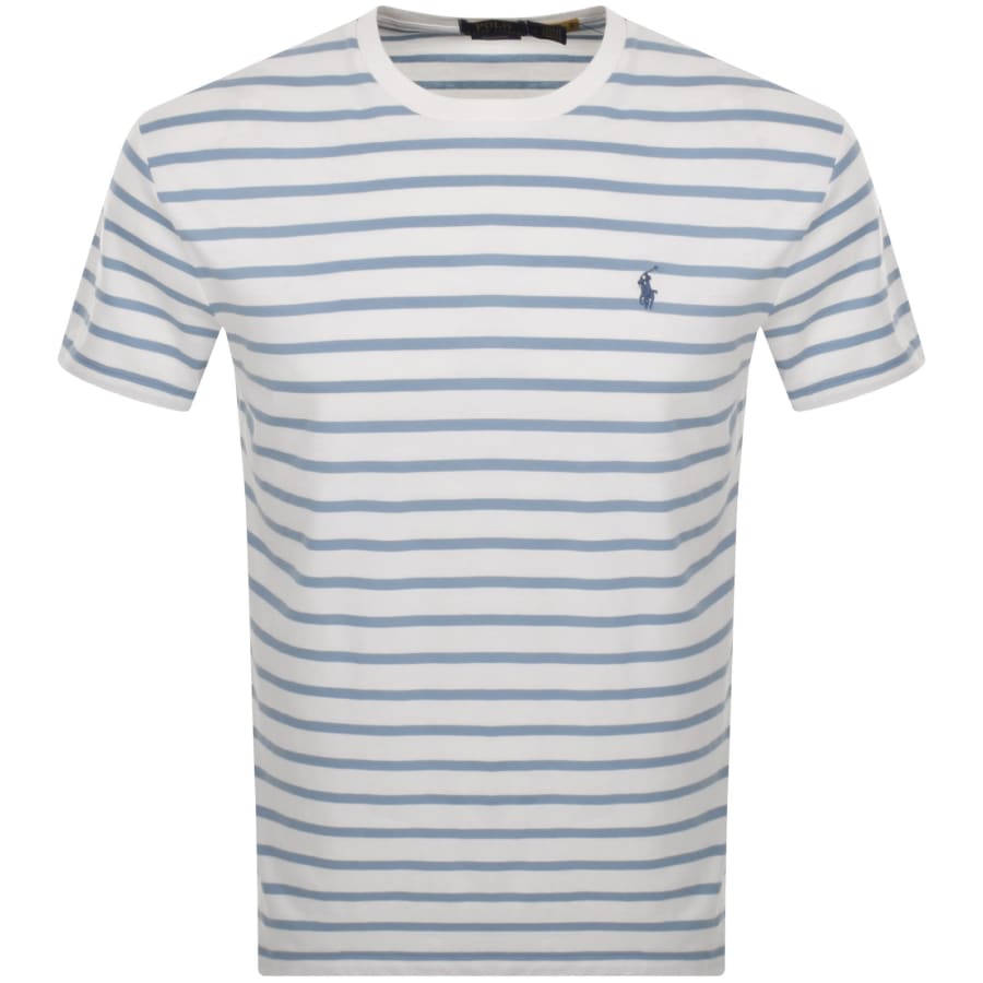 Off white striped shirt top